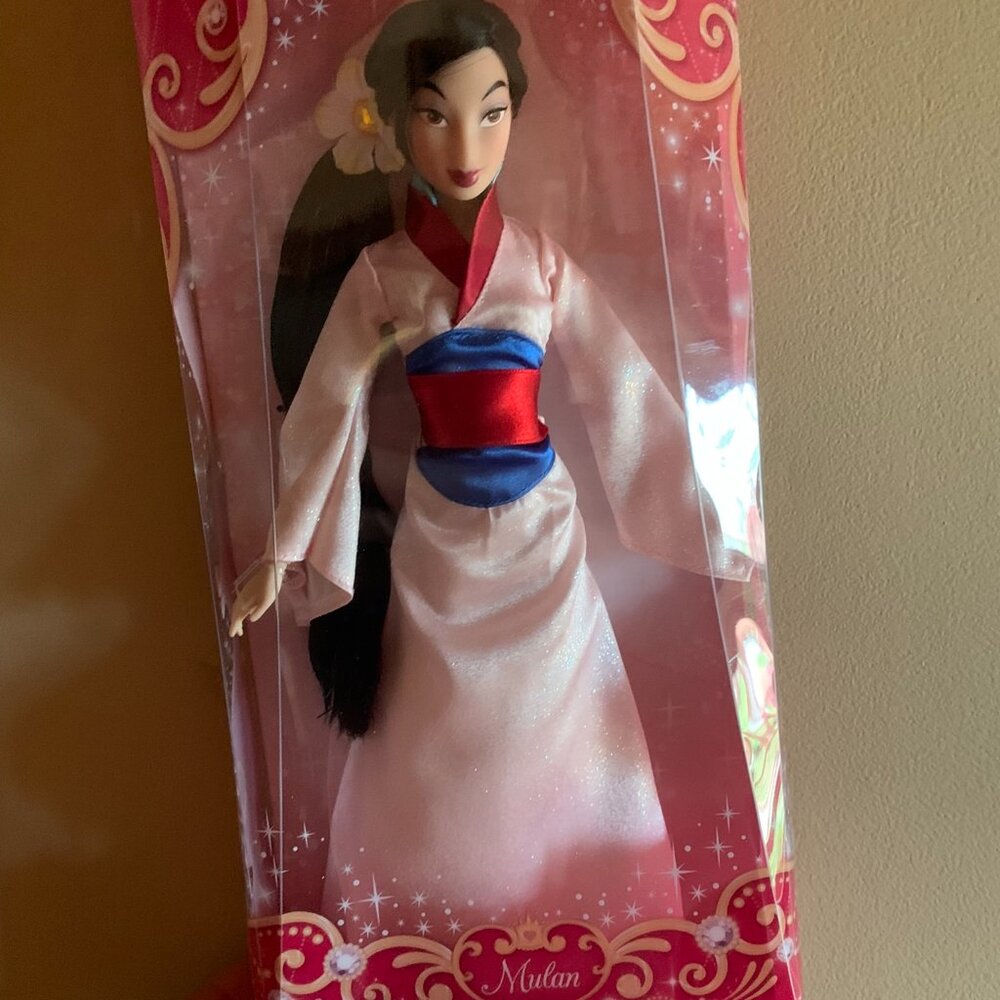 Disnew princess Mulan